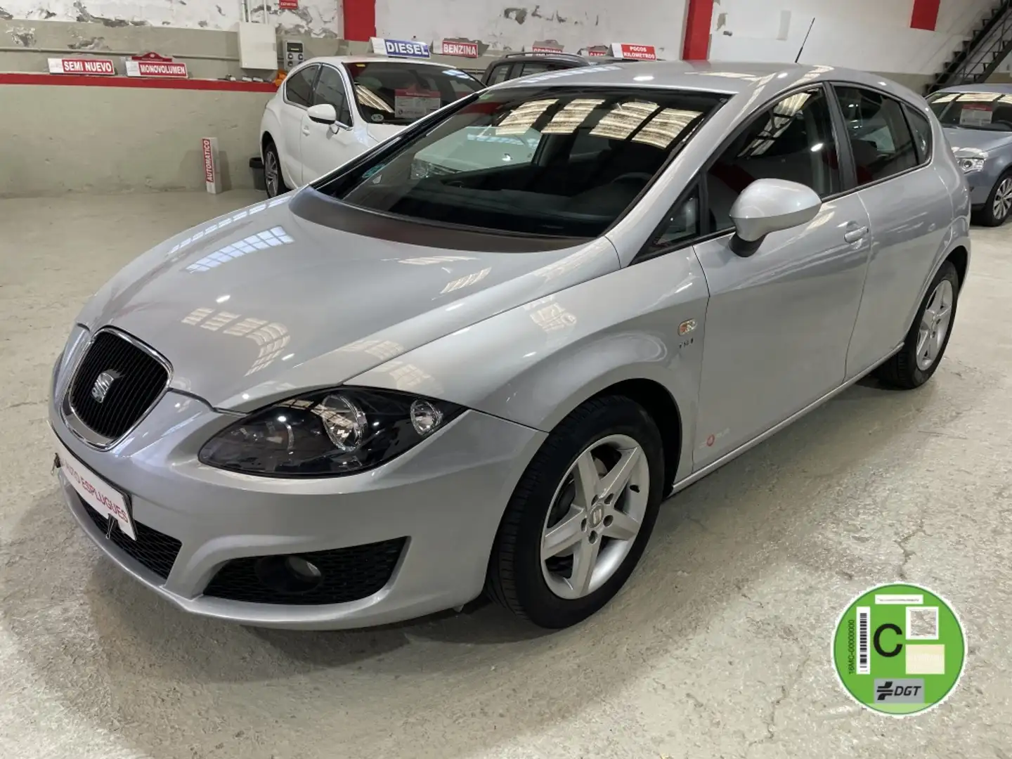 SEAT Leon 1.2 TSI Style Copa Gris - 1