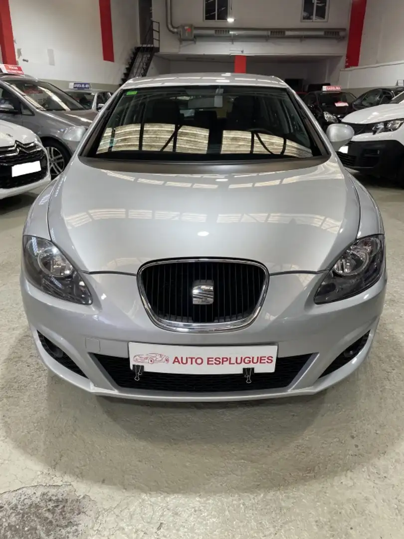 SEAT Leon 1.2 TSI Style Copa Gris - 2