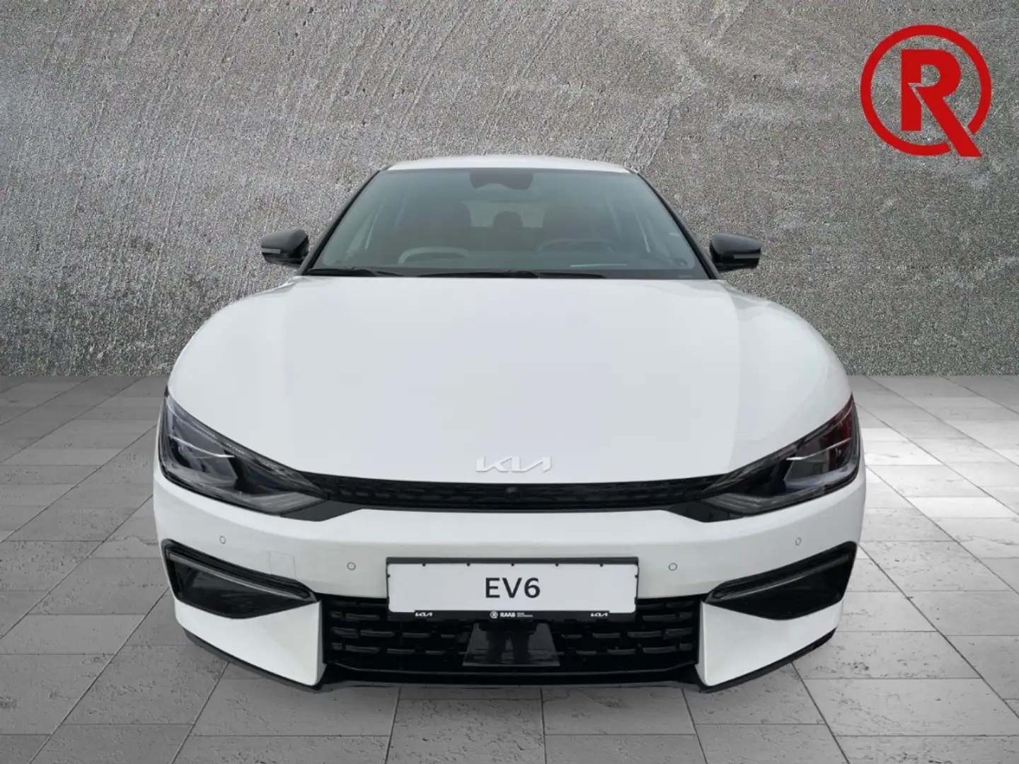Kia EV6 GT-Line 4WD PDCv+h SHZ LenkradHZG Memory Sitze Rüc Weiß - 2