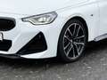 BMW 240 M240i Coupé ACC+RFK+NAVI+LED+H&K+LEDER Blanc - thumbnail 5