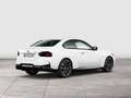 BMW 240 M240i Coupé ACC+RFK+NAVI+LED+H&K+LEDER Weiß - thumbnail 2