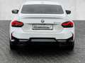 BMW 240 M240i Coupé ACC+RFK+NAVI+LED+H&K+LEDER Blanc - thumbnail 4