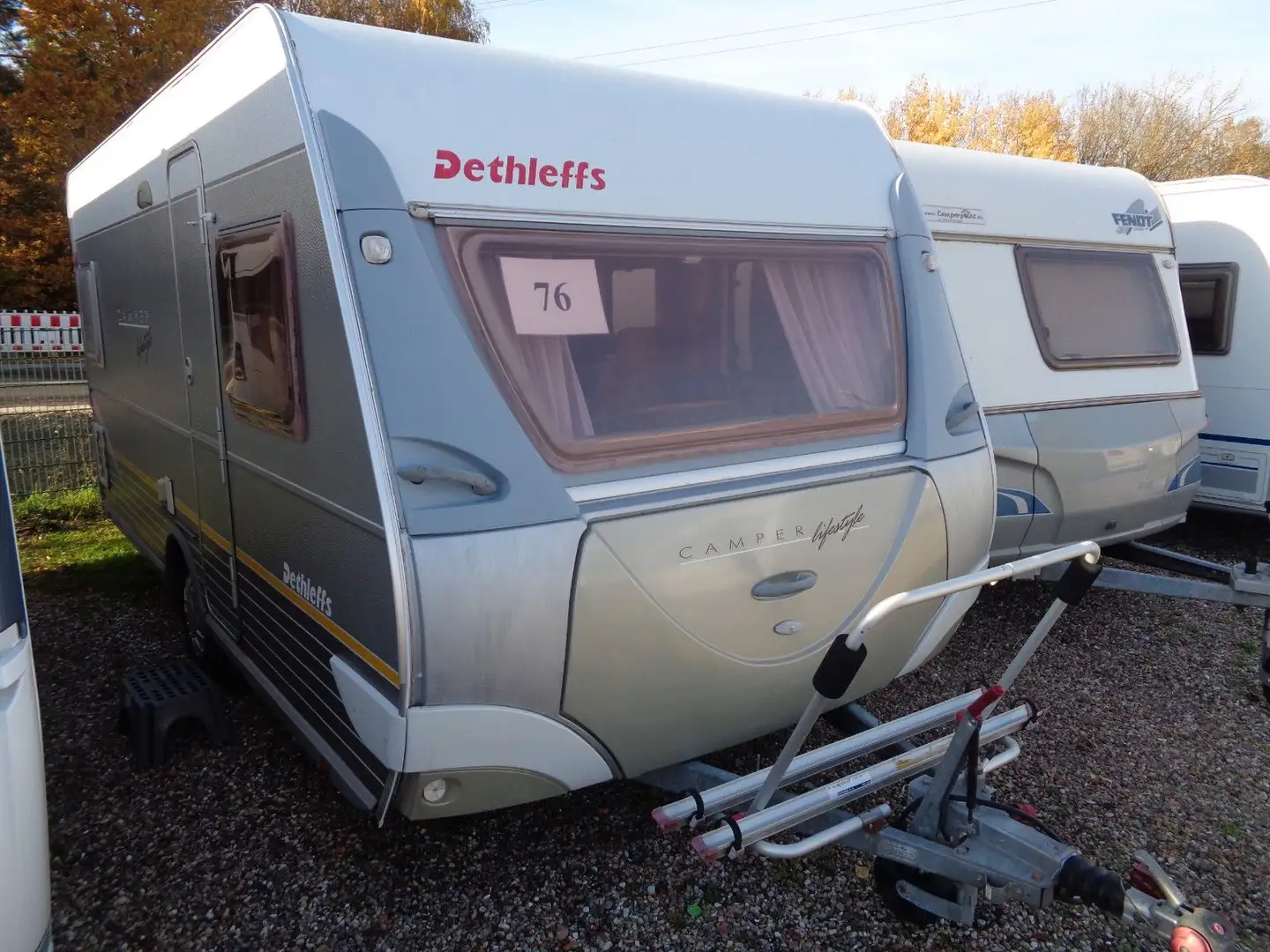 Dethleffs Camper lifestyle 450 DB - 1