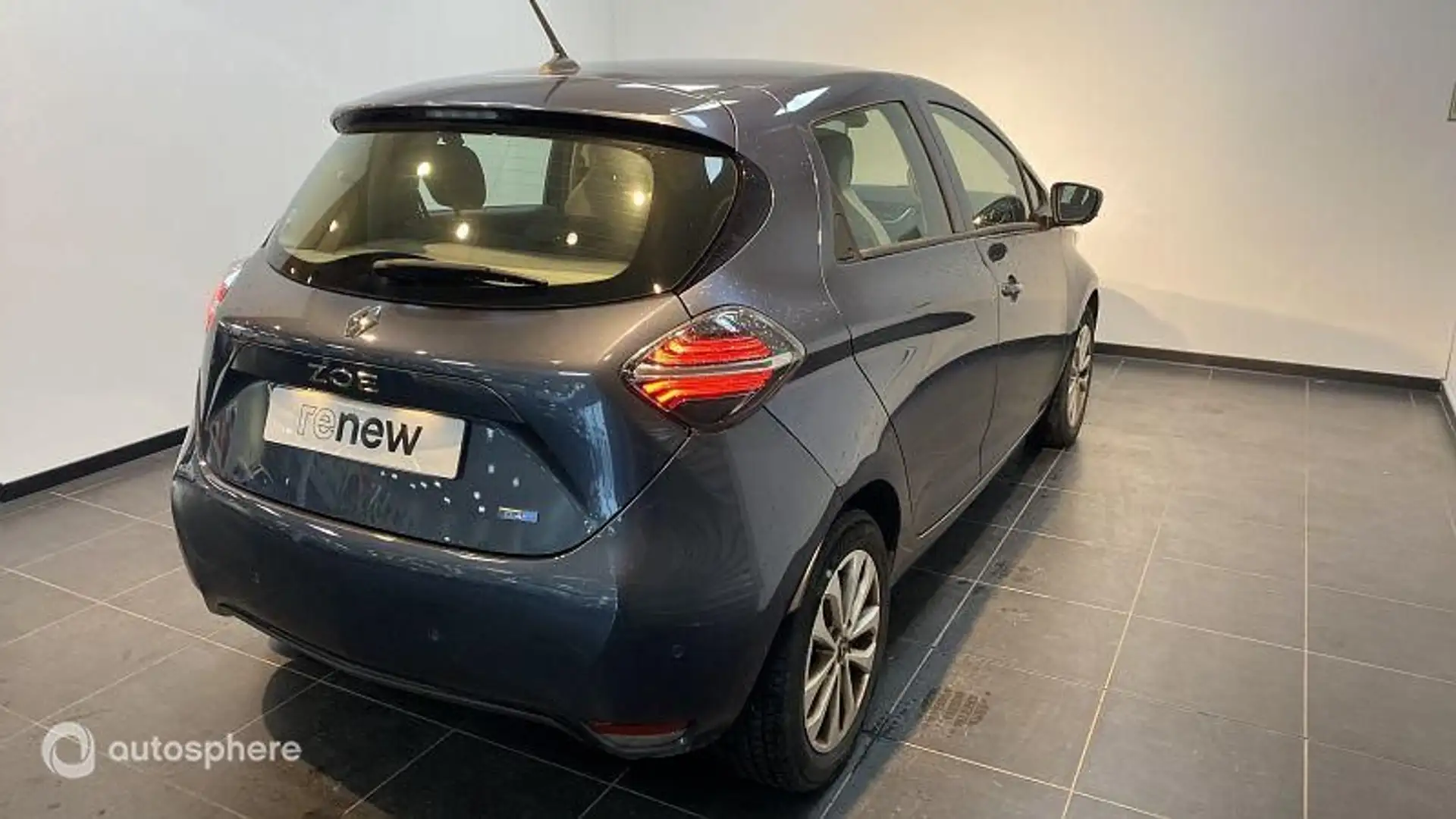 Renault ZOE E-Tech Life charge normale R110 Achat Intégral - 2 - 2