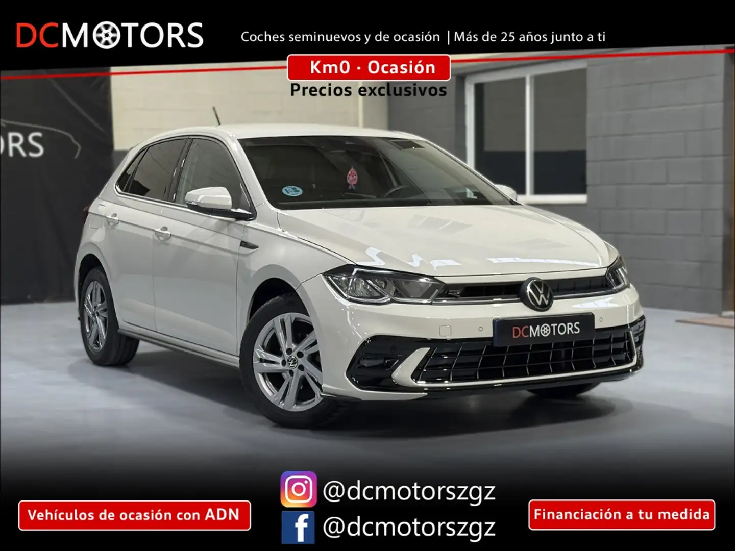 Volkswagen Polo 1.0 TSI R-Line 70kW Beige - 1