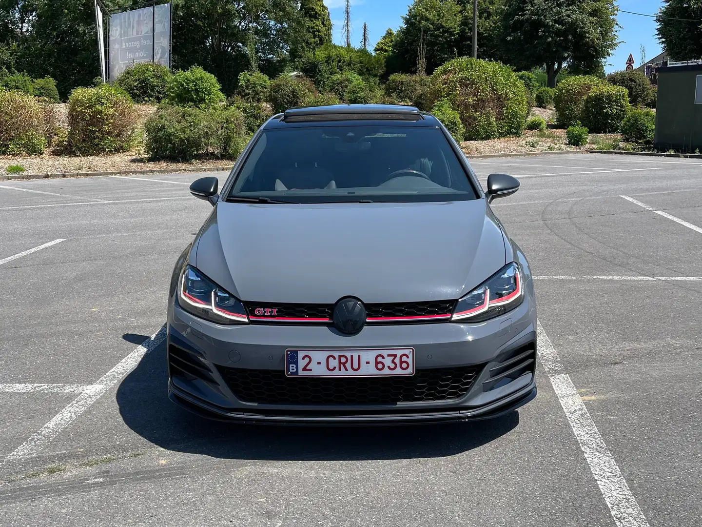 Volkswagen Golf GTI Golf GTI TCR 2.0 TSI OPF DSG Gris - 1