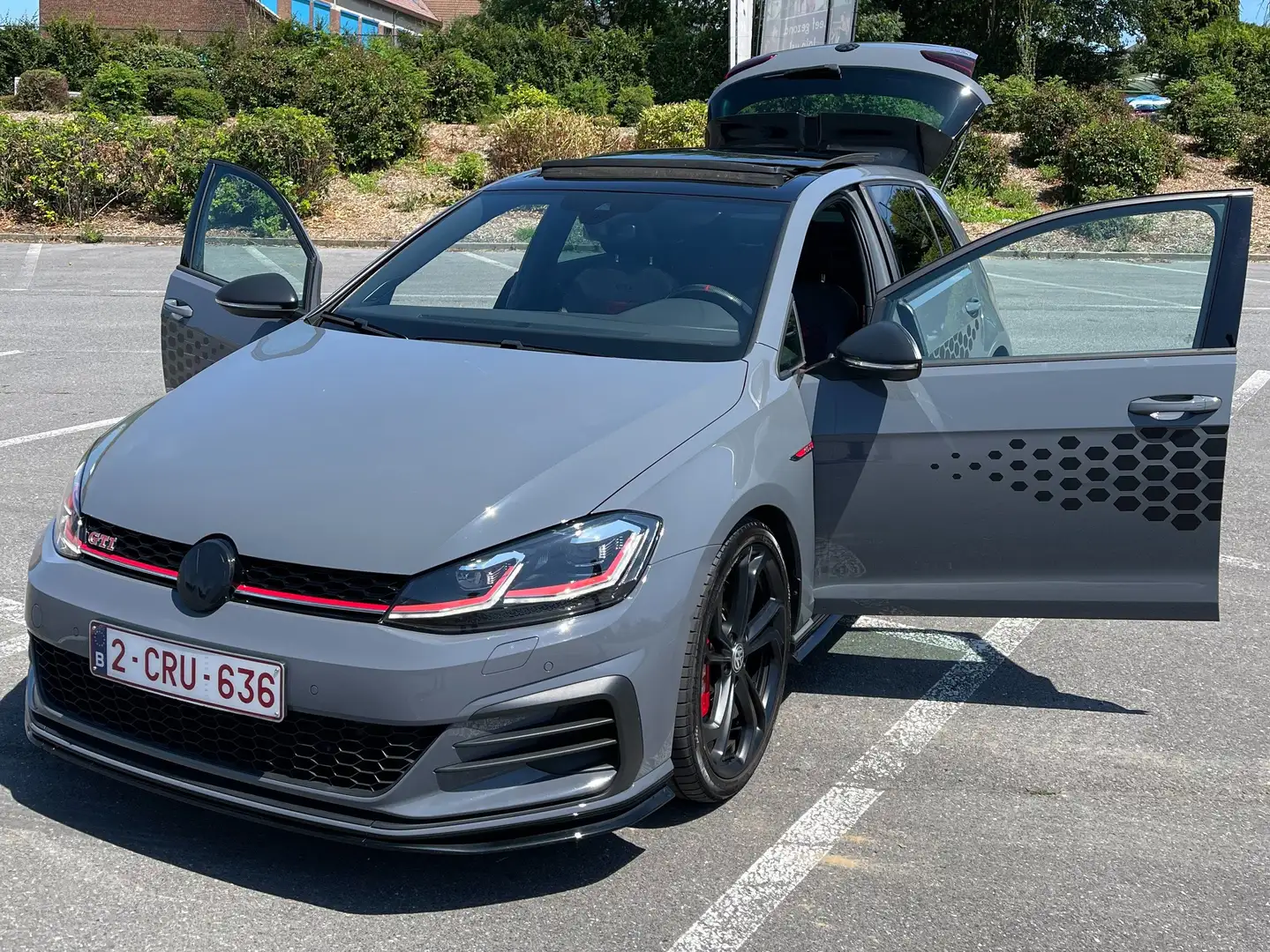 Volkswagen Golf GTI Golf GTI TCR 2.0 TSI OPF DSG Gris - 2