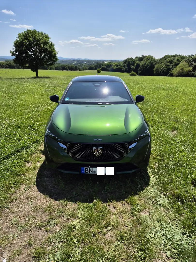 Peugeot 308 PureTech 130 EAT8 GT Grün - 2