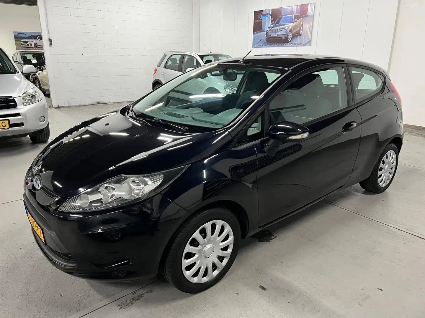 Ford Fiesta 1.25 Limited AIRCO / NAP / ELEK. RAMEN Schwarz - 2