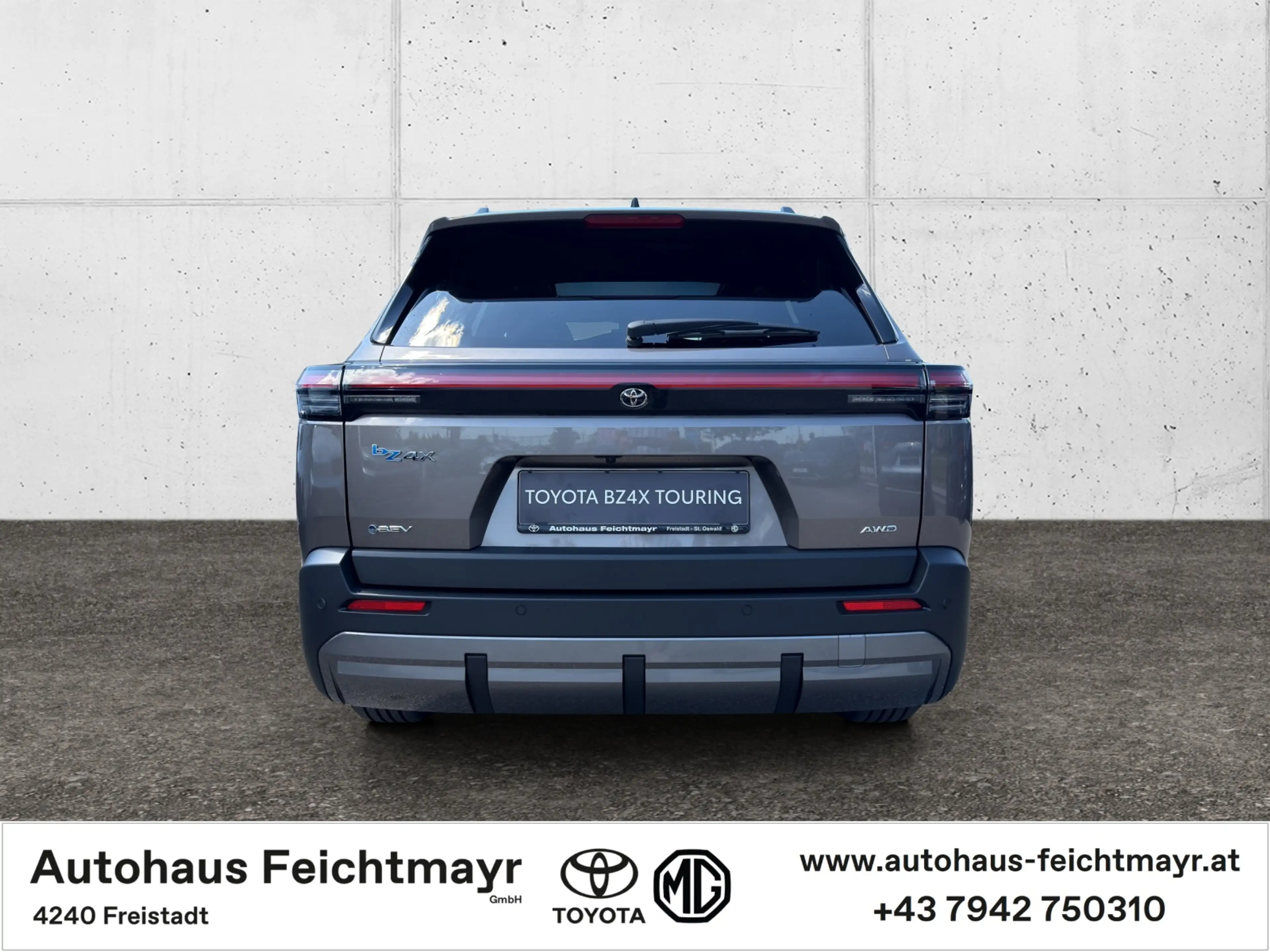 Toyota bZ4X Touring AWD Lounge 75kWh - 479 km Elektrik 5t. — photo 6