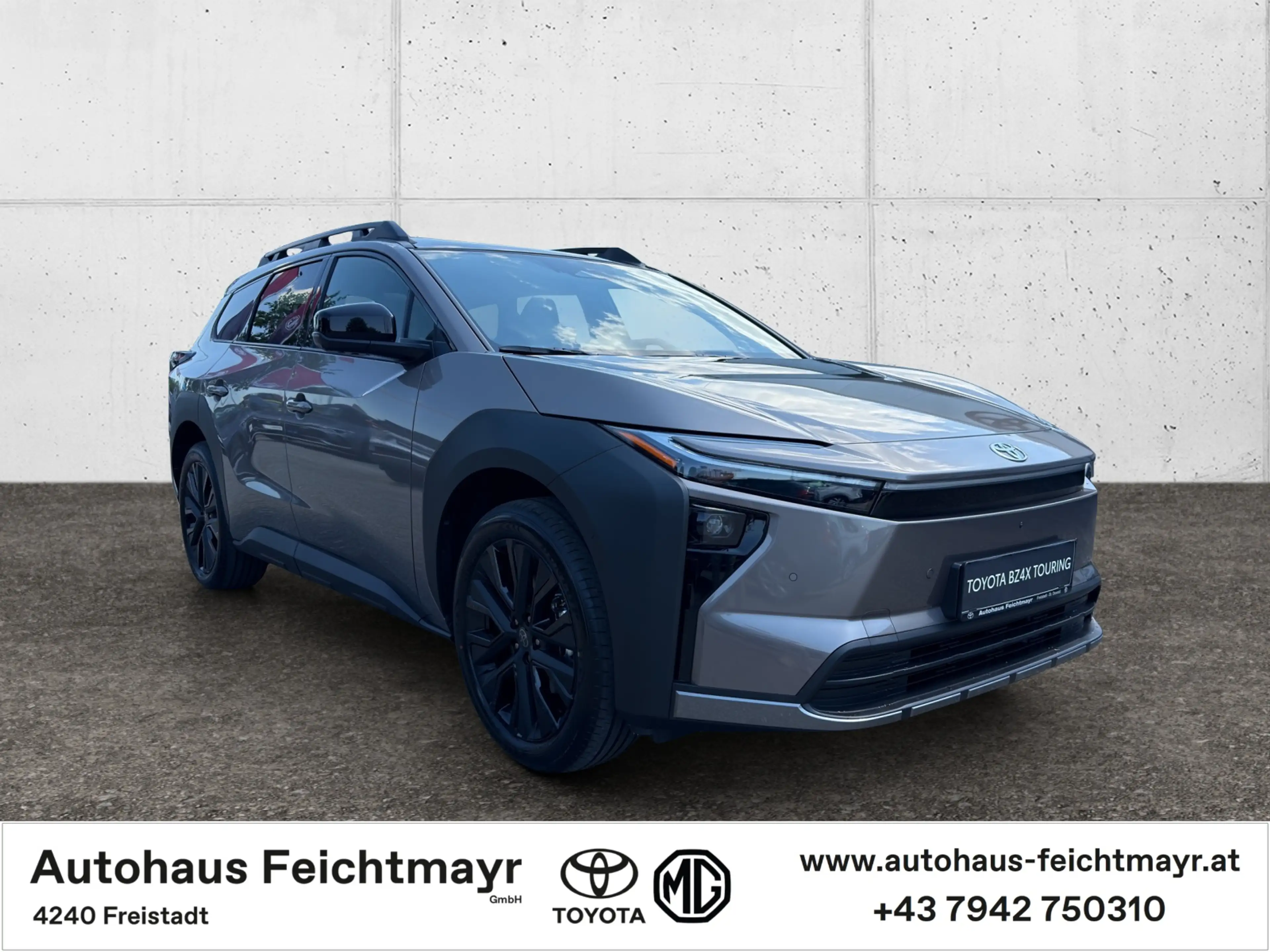 Toyota bZ4X Touring AWD Lounge 75kWh - 479 km Elektrik 5t. — photo 3