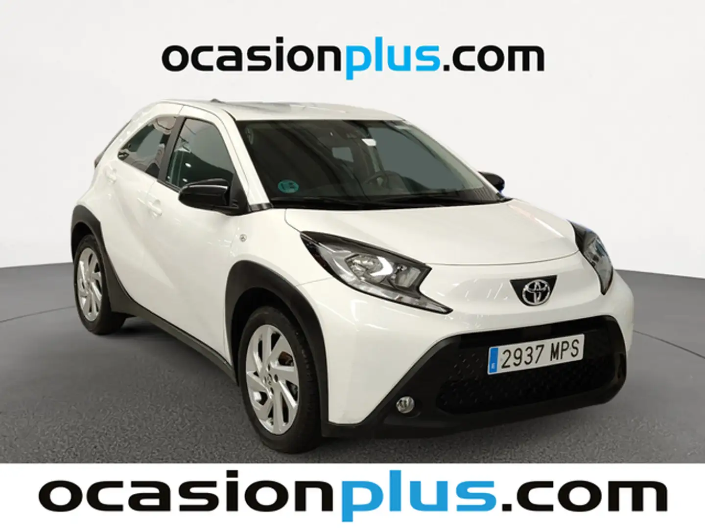 Toyota Aygo Play Blanc - 2