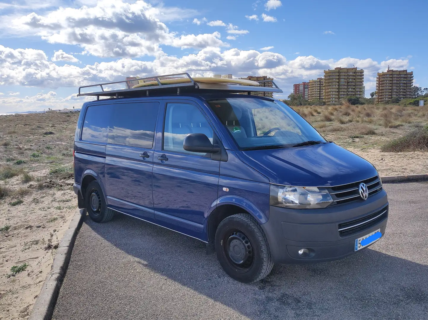 Volkswagen T5 Transporter 7J0 GCAAA260X0 Azul - 1