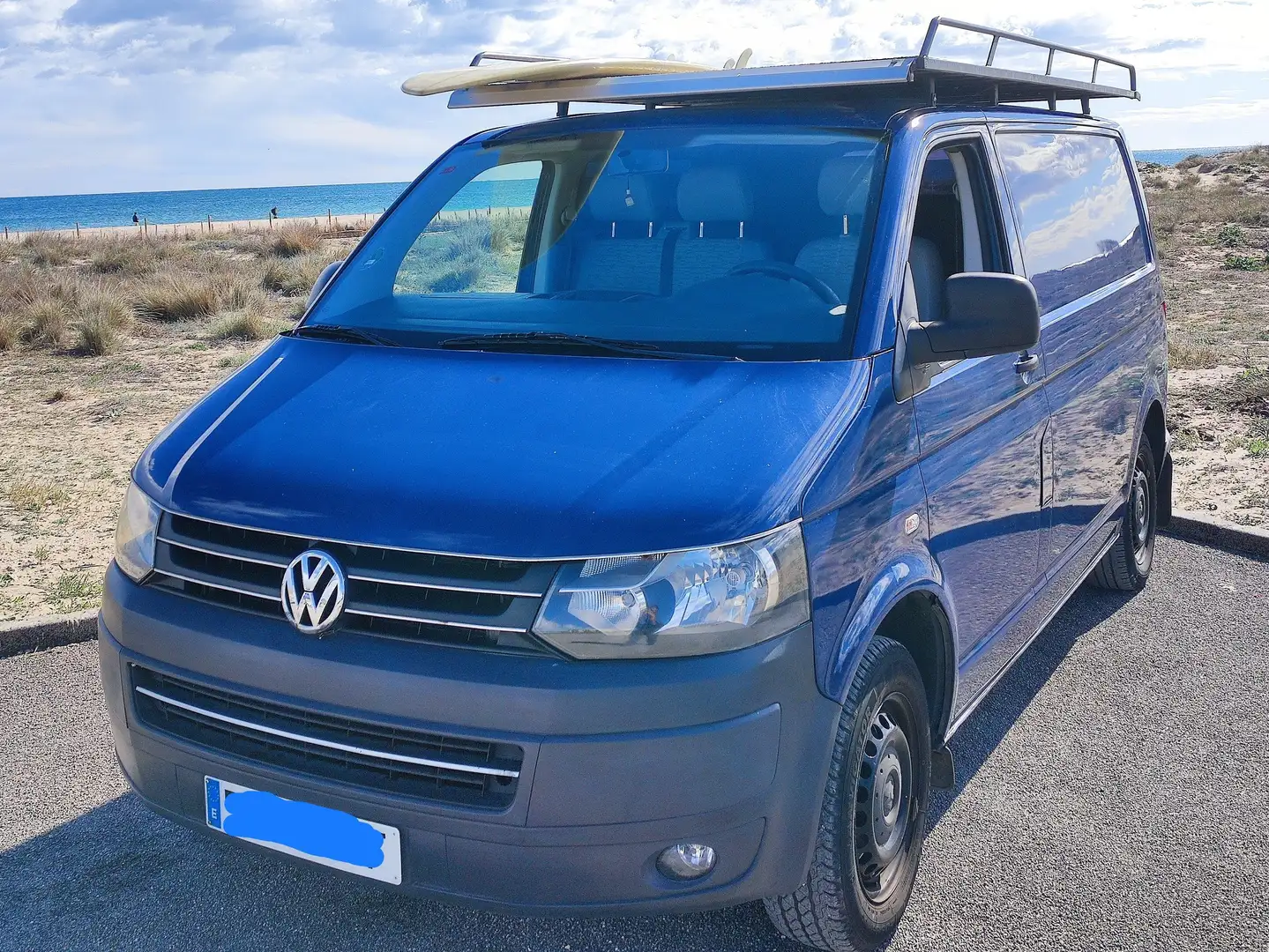 Volkswagen T5 Transporter 7J0 GCAAA260X0 Azul - 2