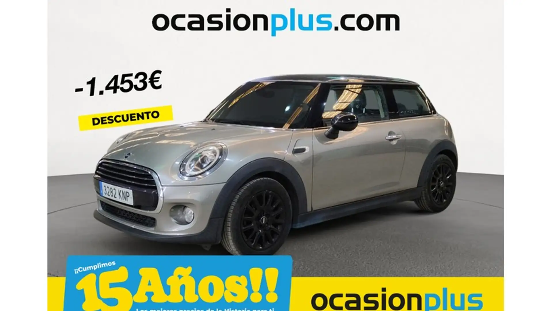 MINI Cooper Gris - 1