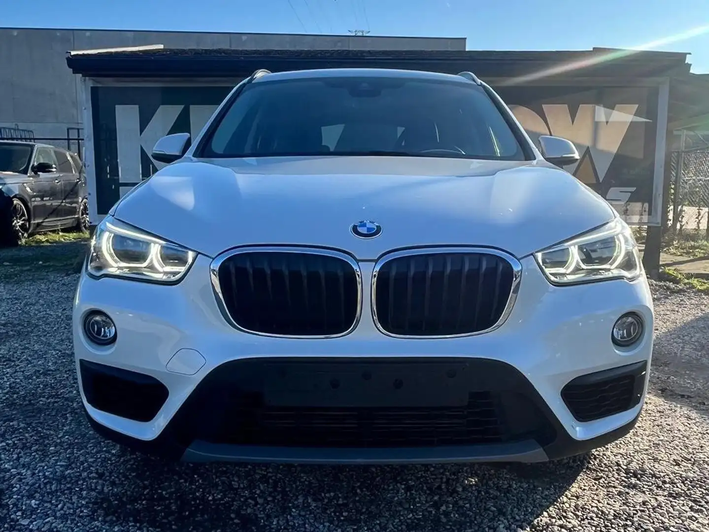 BMW X1 X1 sDrive18i Advantage //0476643899// Weiß - 2