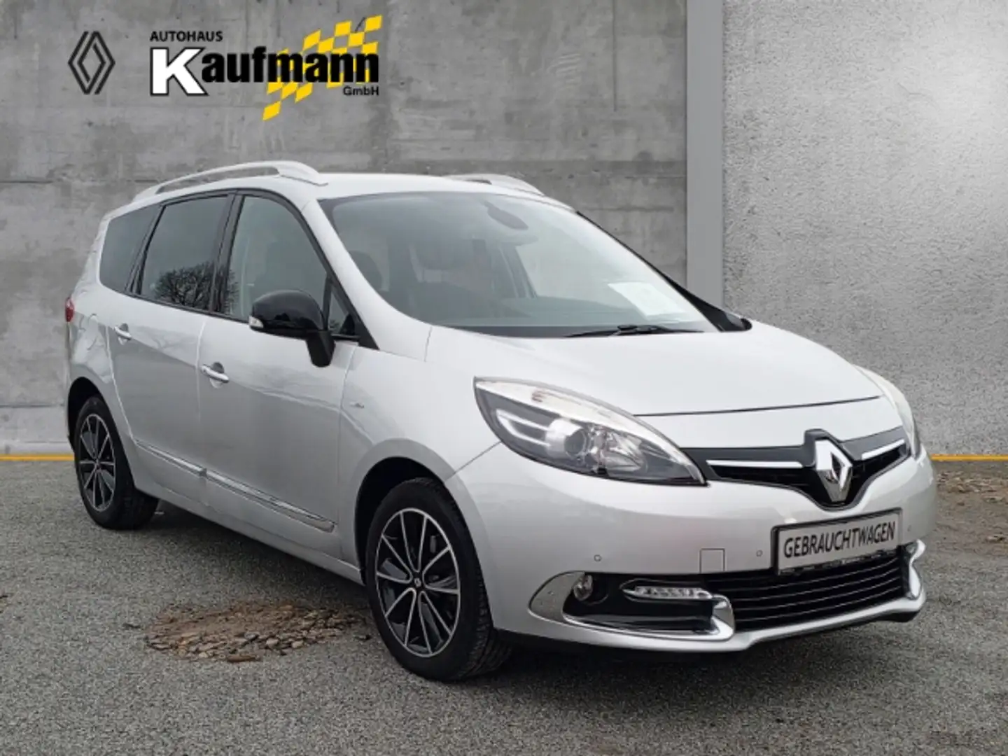 Renault Grand Scenic III BOSE Edition 1.2 TCe 130 Plateado - 2