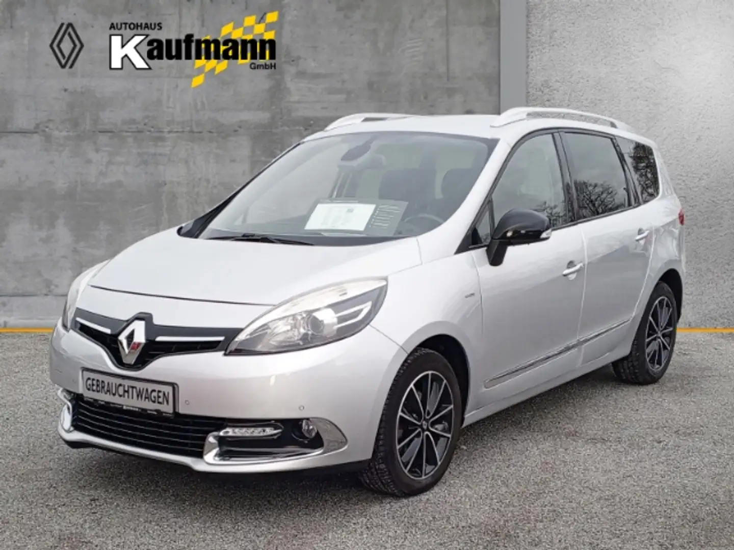 Renault Grand Scenic III BOSE Edition 1.2 TCe 130 Plateado - 1