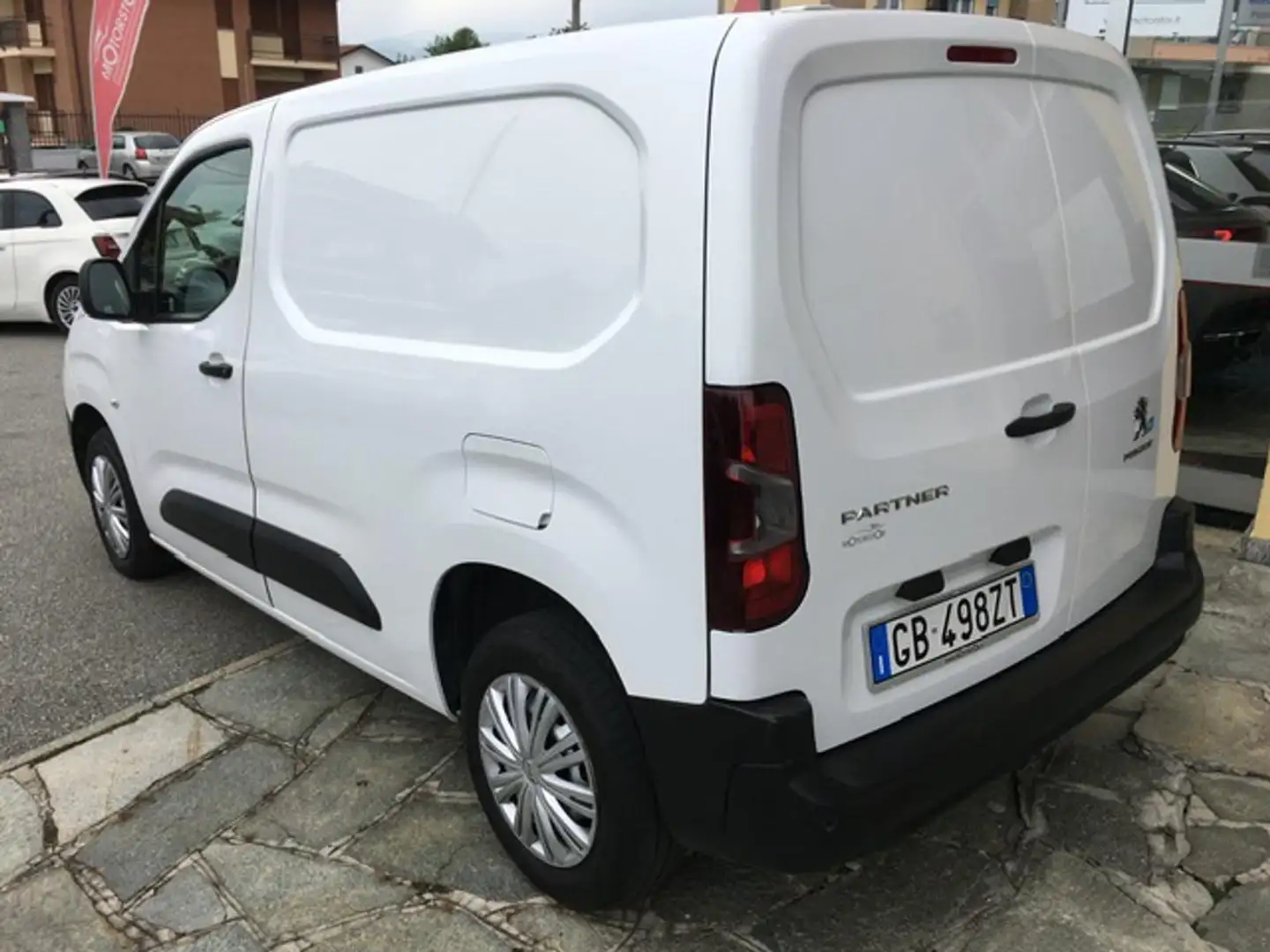 Peugeot Partner 3 posti BlueHDi 100 L1 Premium Bianco - 2