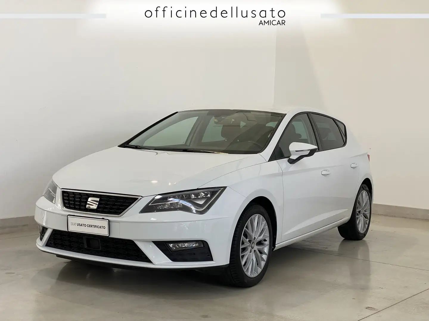 SEAT Leon 5 porte 1.4 tgi 110cv business high dsg s&s - 1