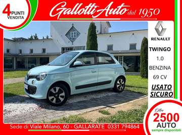 1.0 benzina 69cv - SENZA VINCOLI DI FINANZIAMENTO