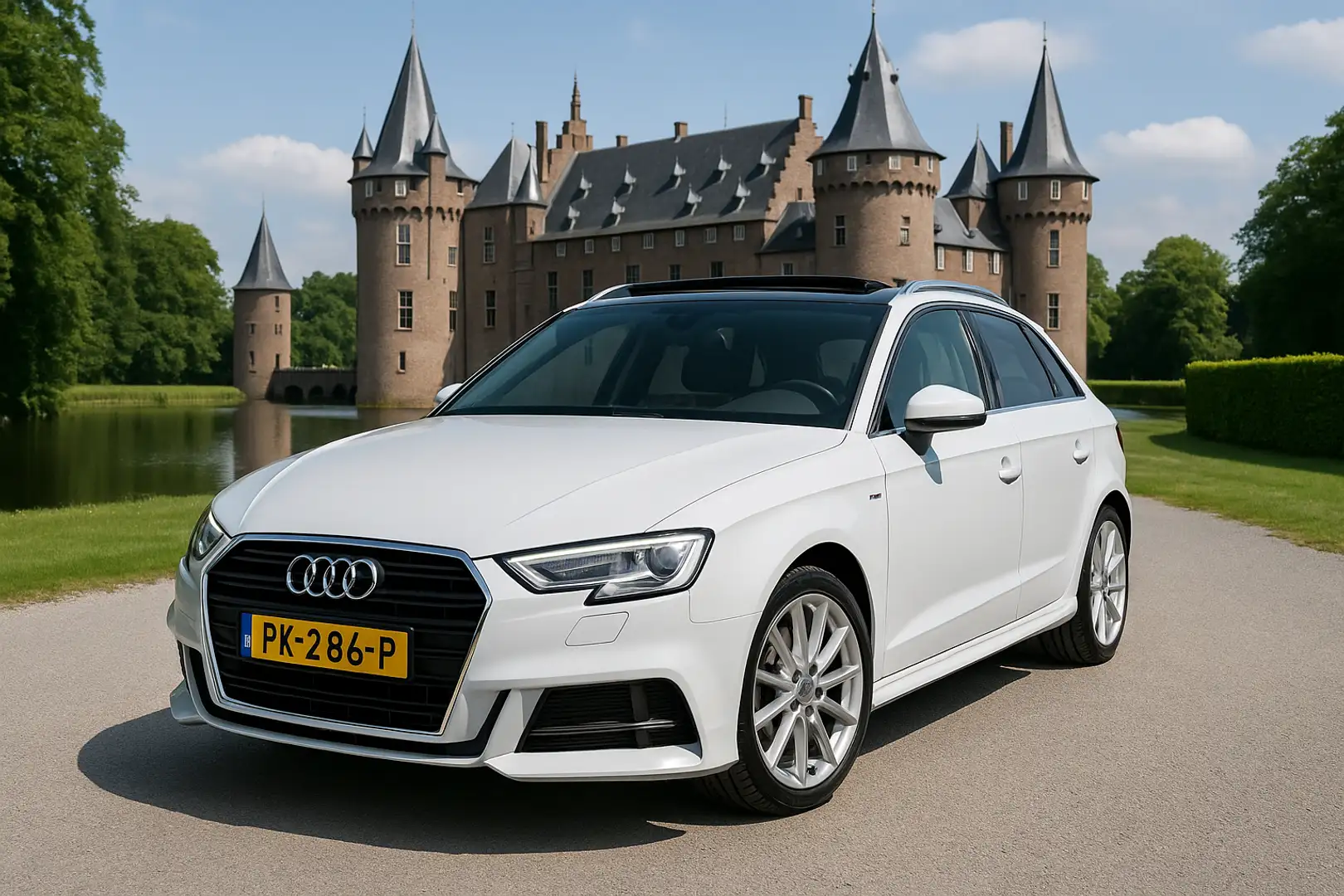 Audi A3 Sportback 1.5 TFSI S-LINE AUTOMAAT | NL-AUTO! | PA Wit - 1