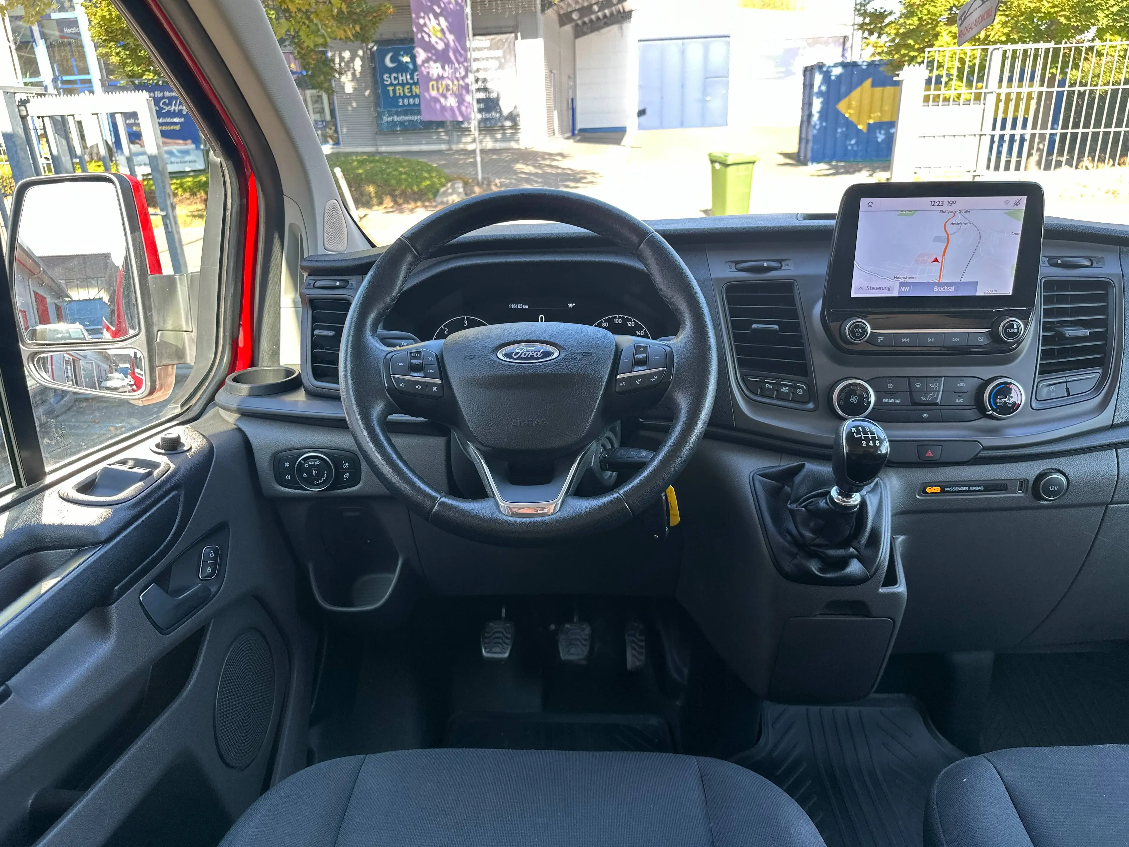Ford Transit Custom 2.0 EcoBlue*TüV Neu*9-Sitze*Navi*2xKlima*Parkpilot*Tempomat*AHK — photo 12