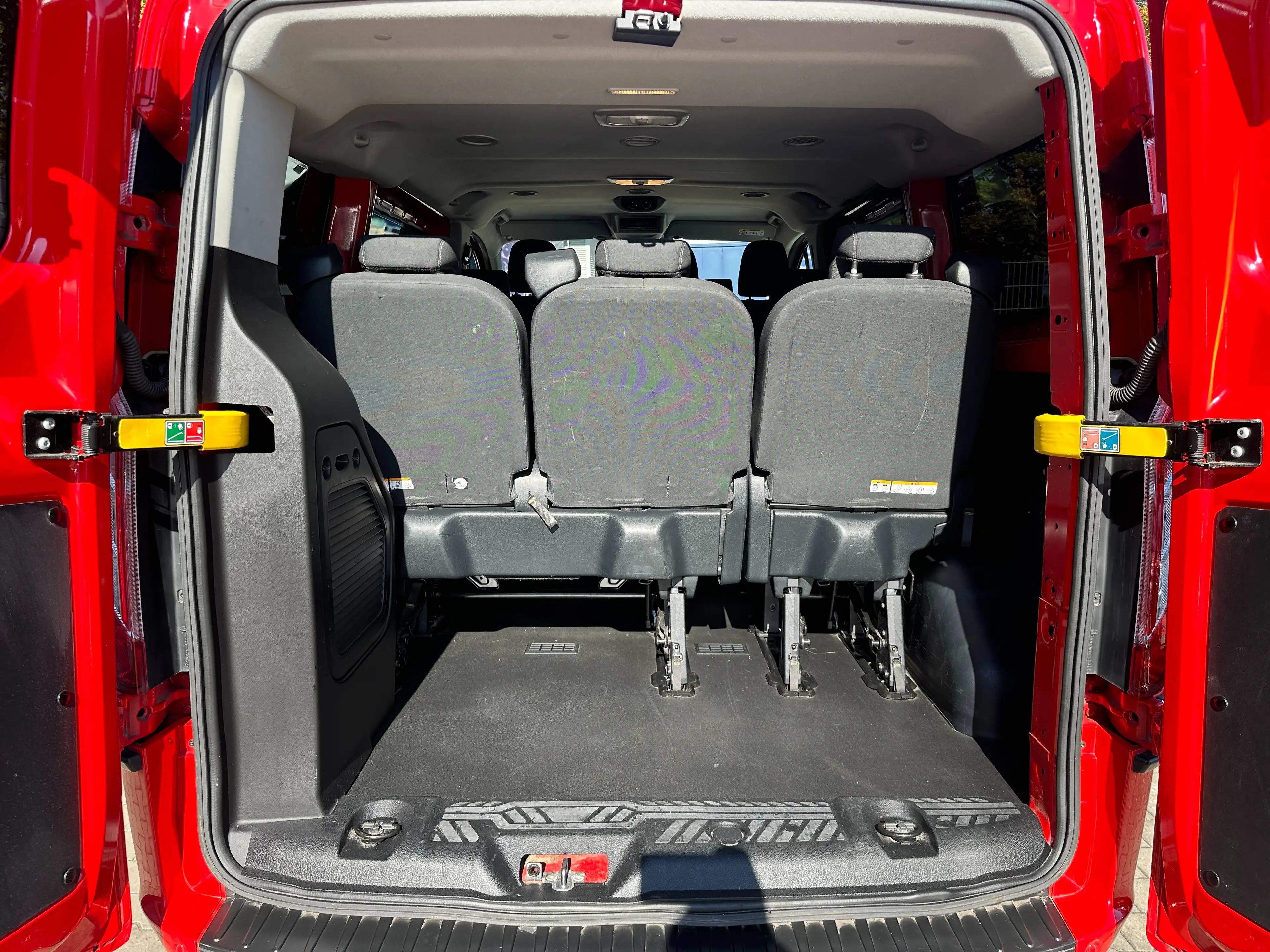 Ford Transit Custom 2.0 EcoBlue*TüV Neu*9-Sitze*Navi*2xKlima*Parkpilot*Tempomat*AHK — photo 5