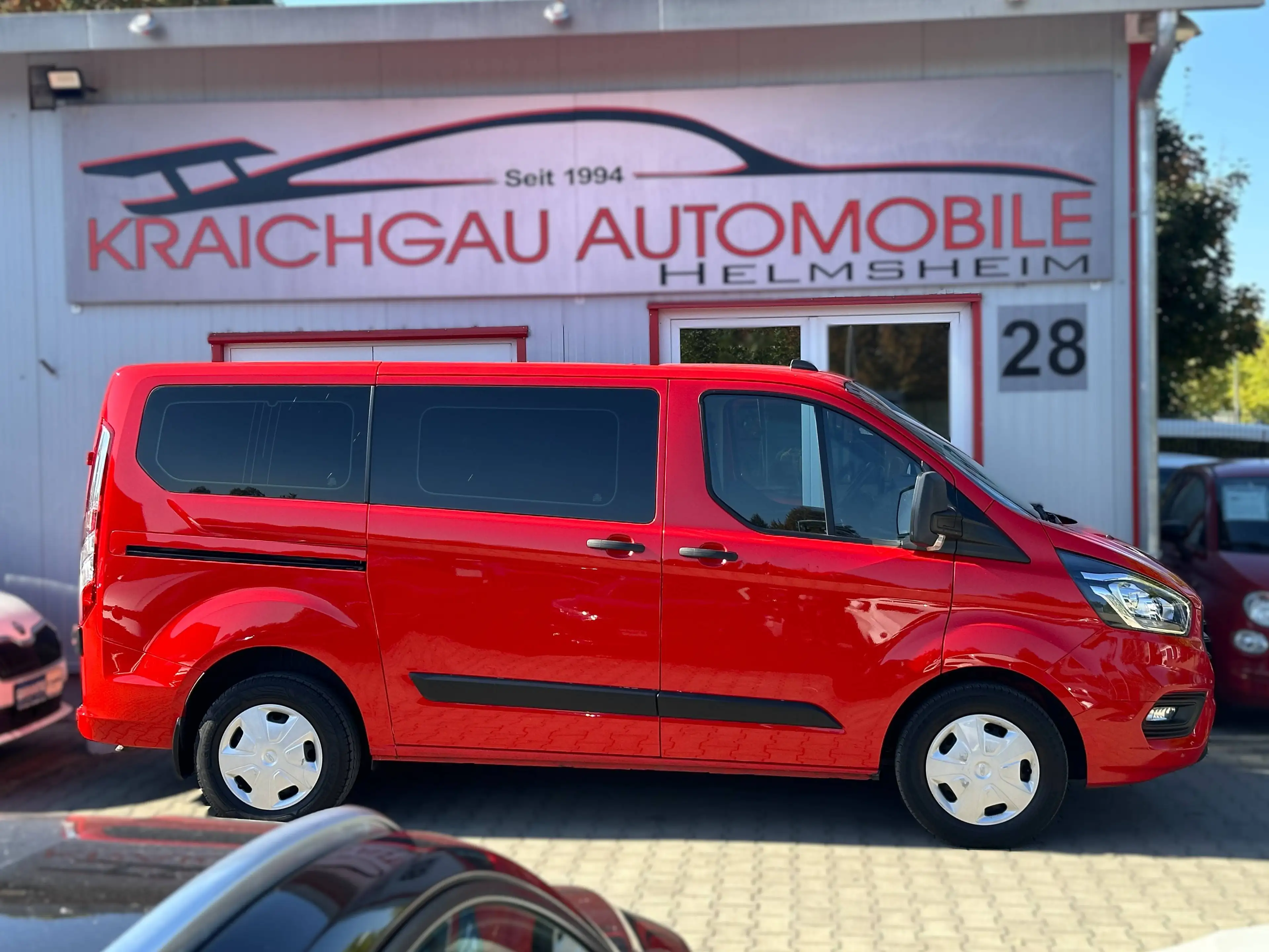 Ford Transit Custom 2.0 EcoBlue*TüV Neu*9-Sitze*Navi*2xKlima*Parkpilot*Tempomat*AHK — photo 7