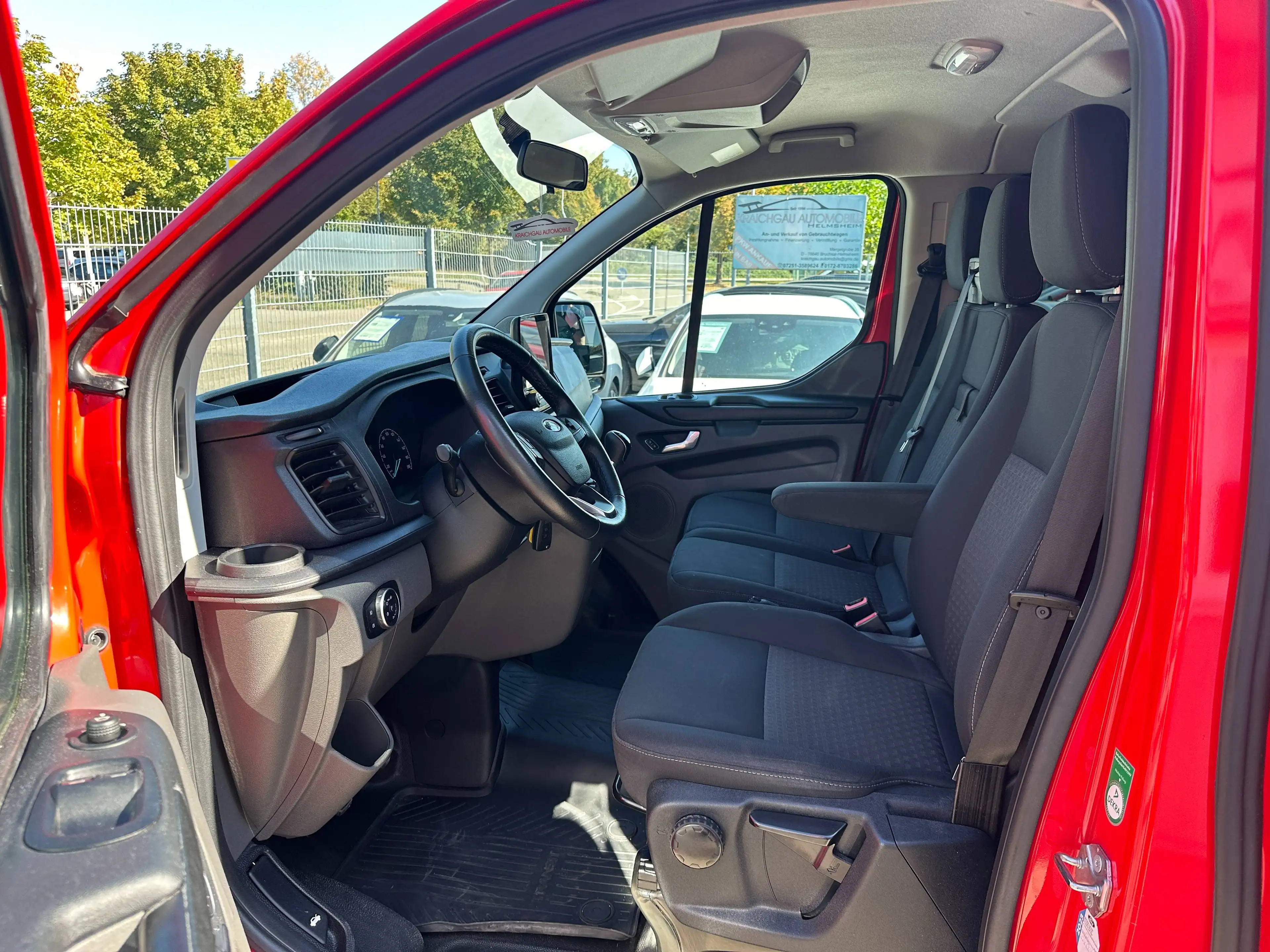Ford Transit Custom 2.0 EcoBlue*TüV Neu*9-Sitze*Navi*2xKlima*Parkpilot*Tempomat*AHK — photo 14
