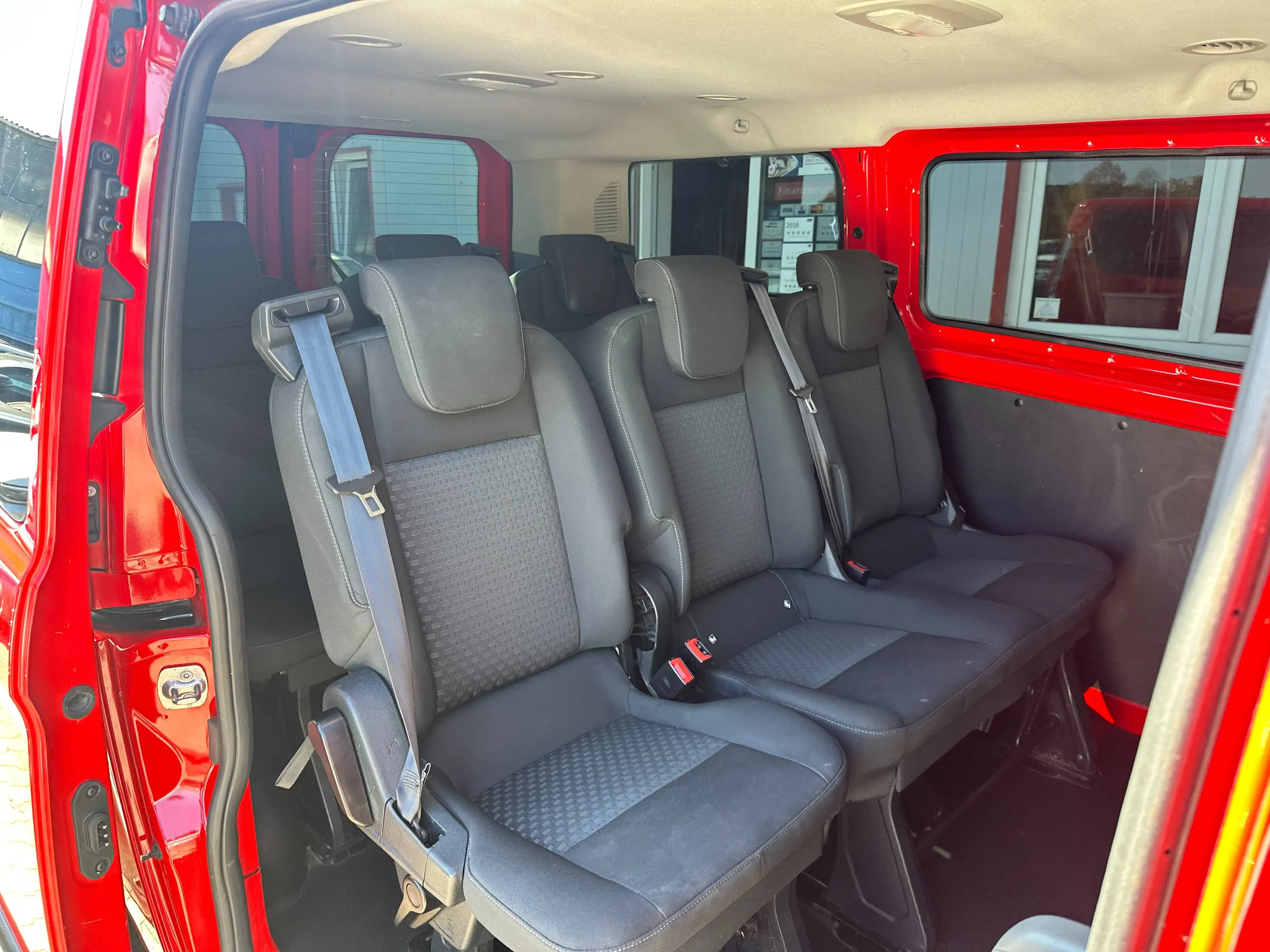 Ford Transit Custom 2.0 EcoBlue*TüV Neu*9-Sitze*Navi*2xKlima*Parkpilot*Tempomat*AHK — photo 15