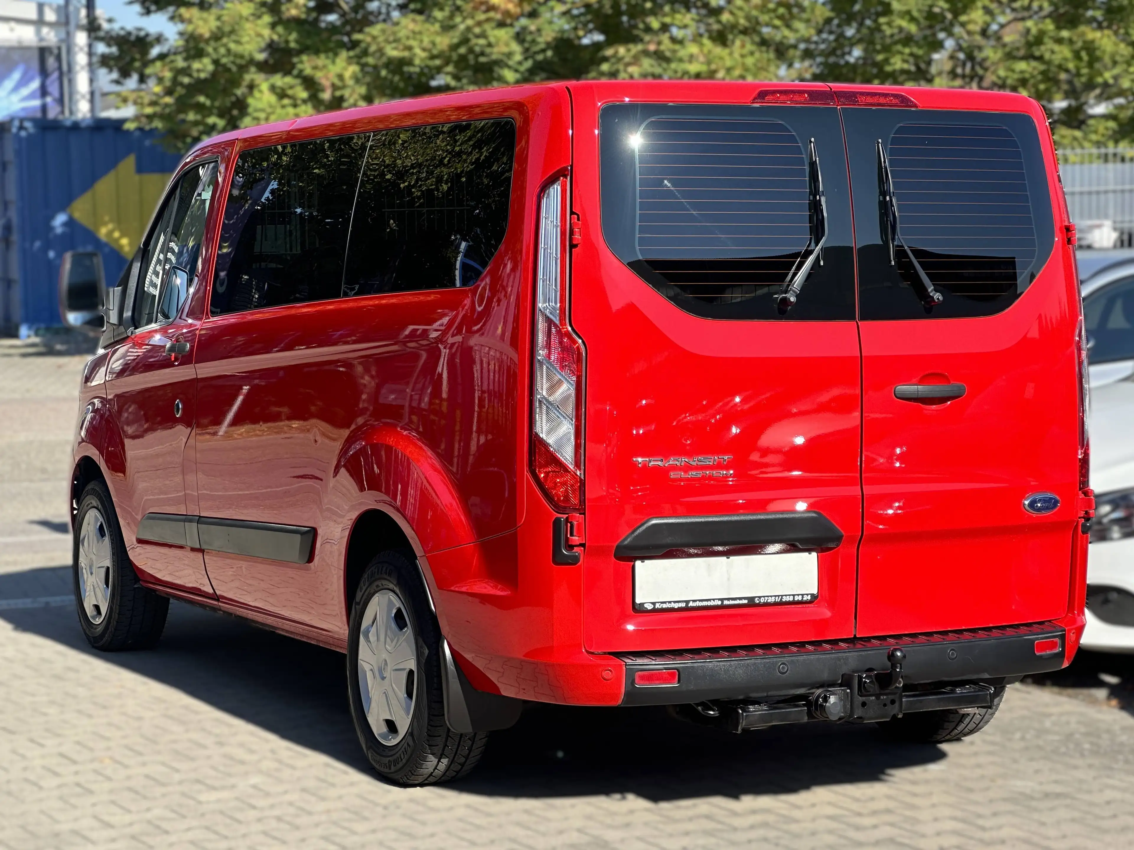 Ford Transit Custom 2.0 EcoBlue*TüV Neu*9-Sitze*Navi*2xKlima*Parkpilot*Tempomat*AHK — photo 3