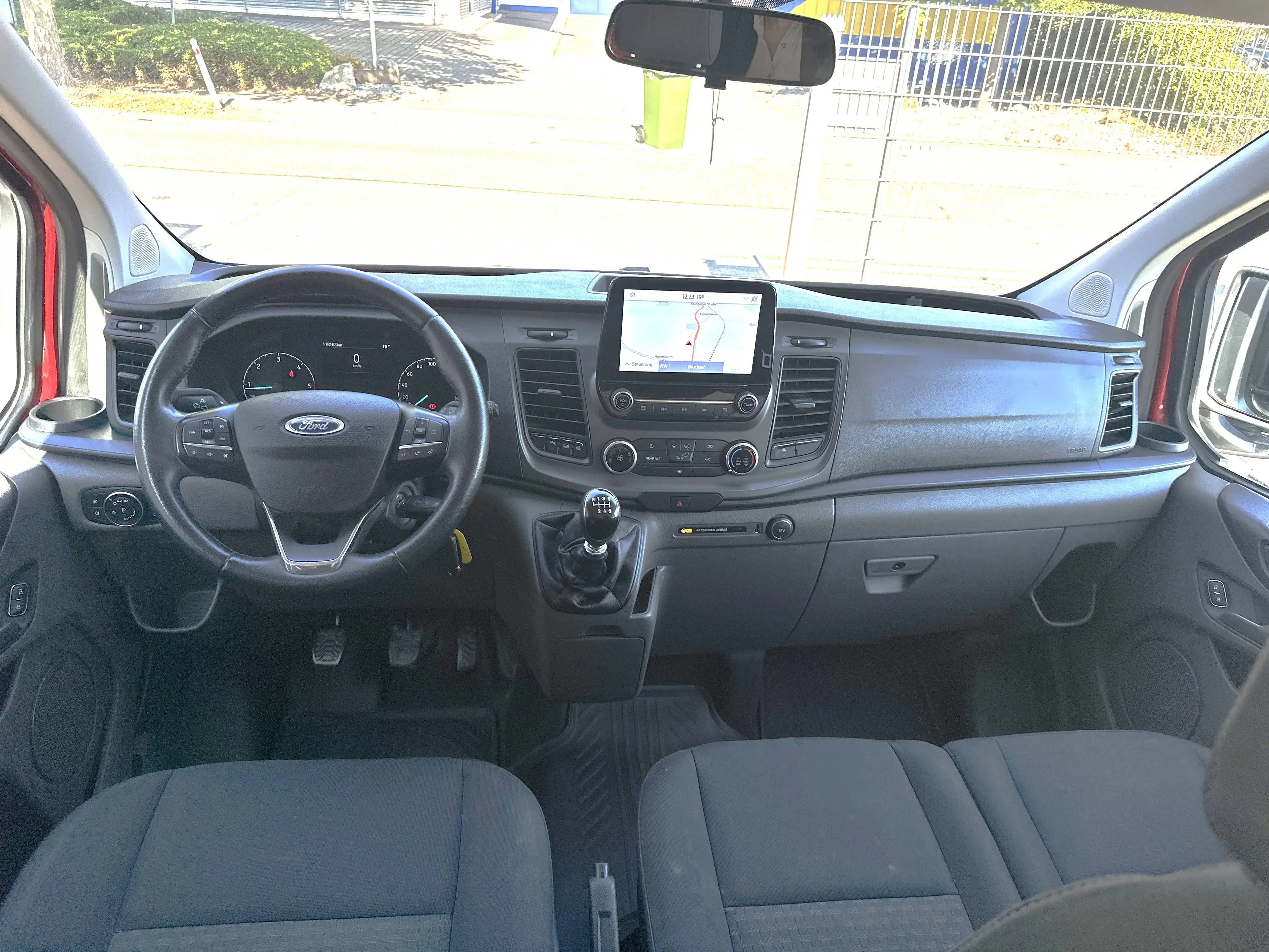 Ford Transit Custom 2.0 EcoBlue*TüV Neu*9-Sitze*Navi*2xKlima*Parkpilot*Tempomat*AHK — photo 11