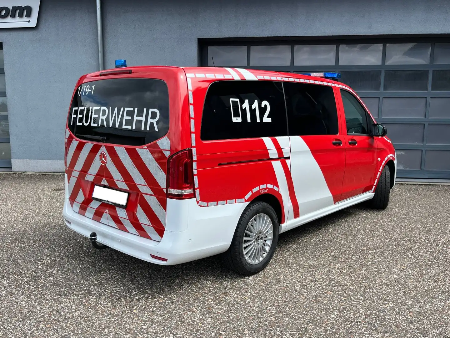 Mercedes-Benz Vito Tourer 116 CDI Pro XL *Feuerwehr, MTF, MTW* Wit - 2