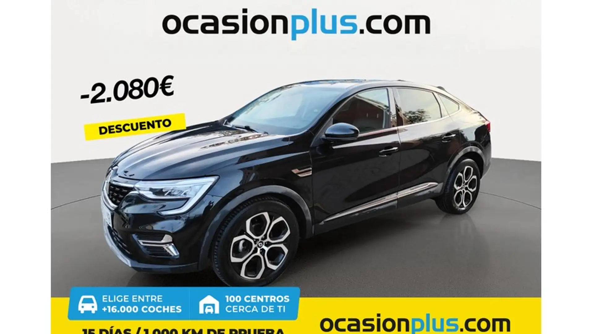 Renault Arkana 1.3 TCe Zen EDC 103kW Negro - 1