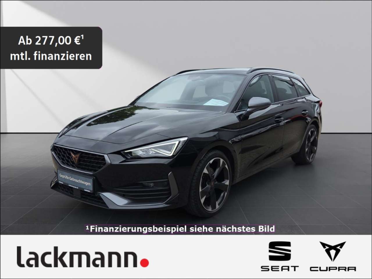 Cupra Leon 2023 — Sportstourer 1.5 eTSI *AHK*Winterp.*AppleCarPlay*