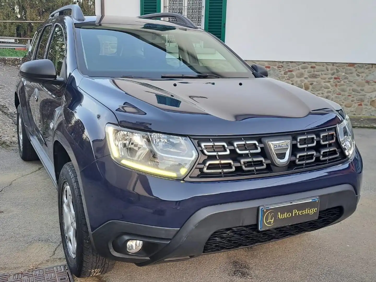 Dacia Duster Duster II 2018 1.5 blue dci Essential 4x2 s Blu/Azzurro - 1