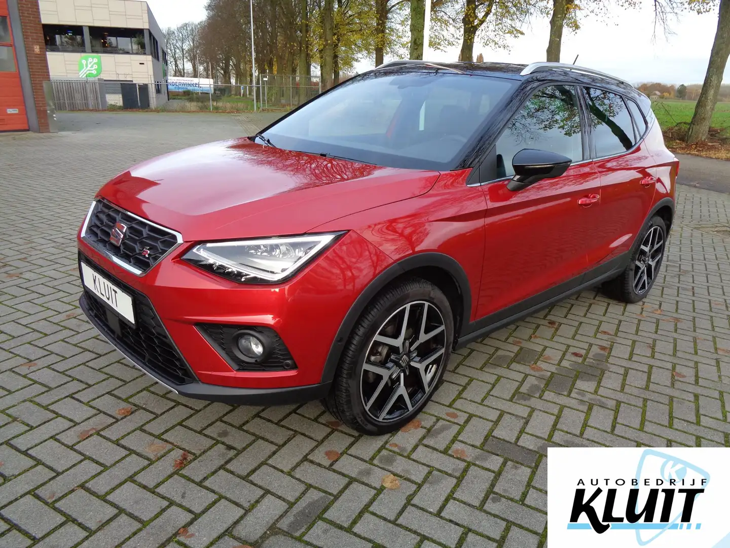 SEAT Arona 1.5 TSI EVO FR Business Intense LED-koplampen Stoe Rood - 1