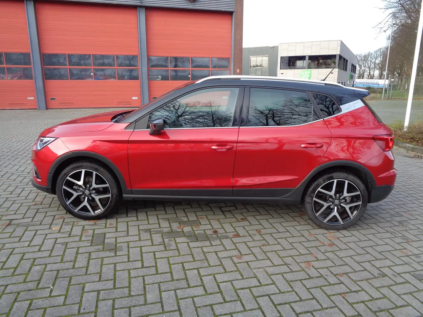 SEAT Arona 1.5 TSI EVO FR Business Intense LED-koplampen Stoe Rood - 2