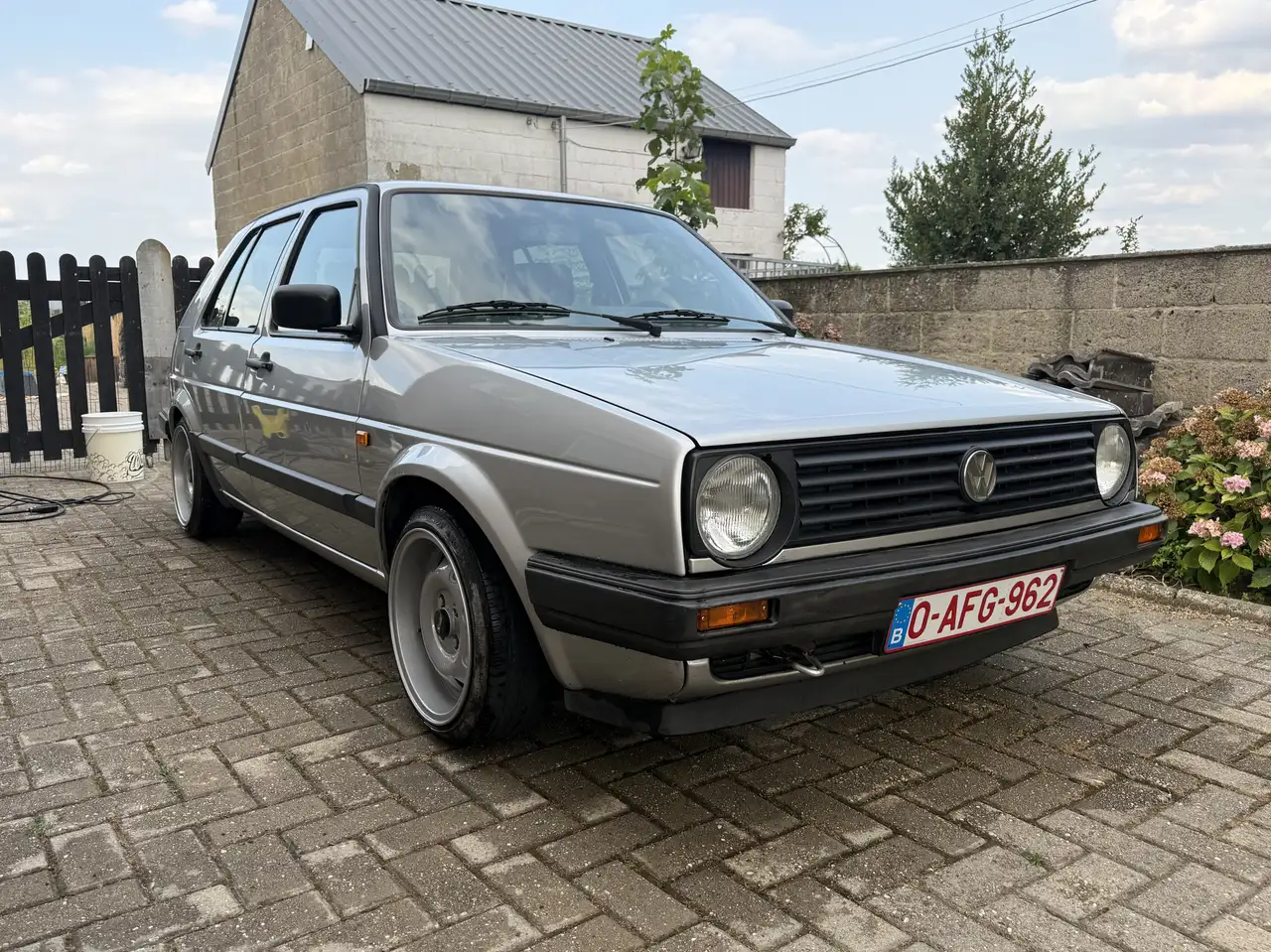 Volkswagen Golf Cl, foto 1