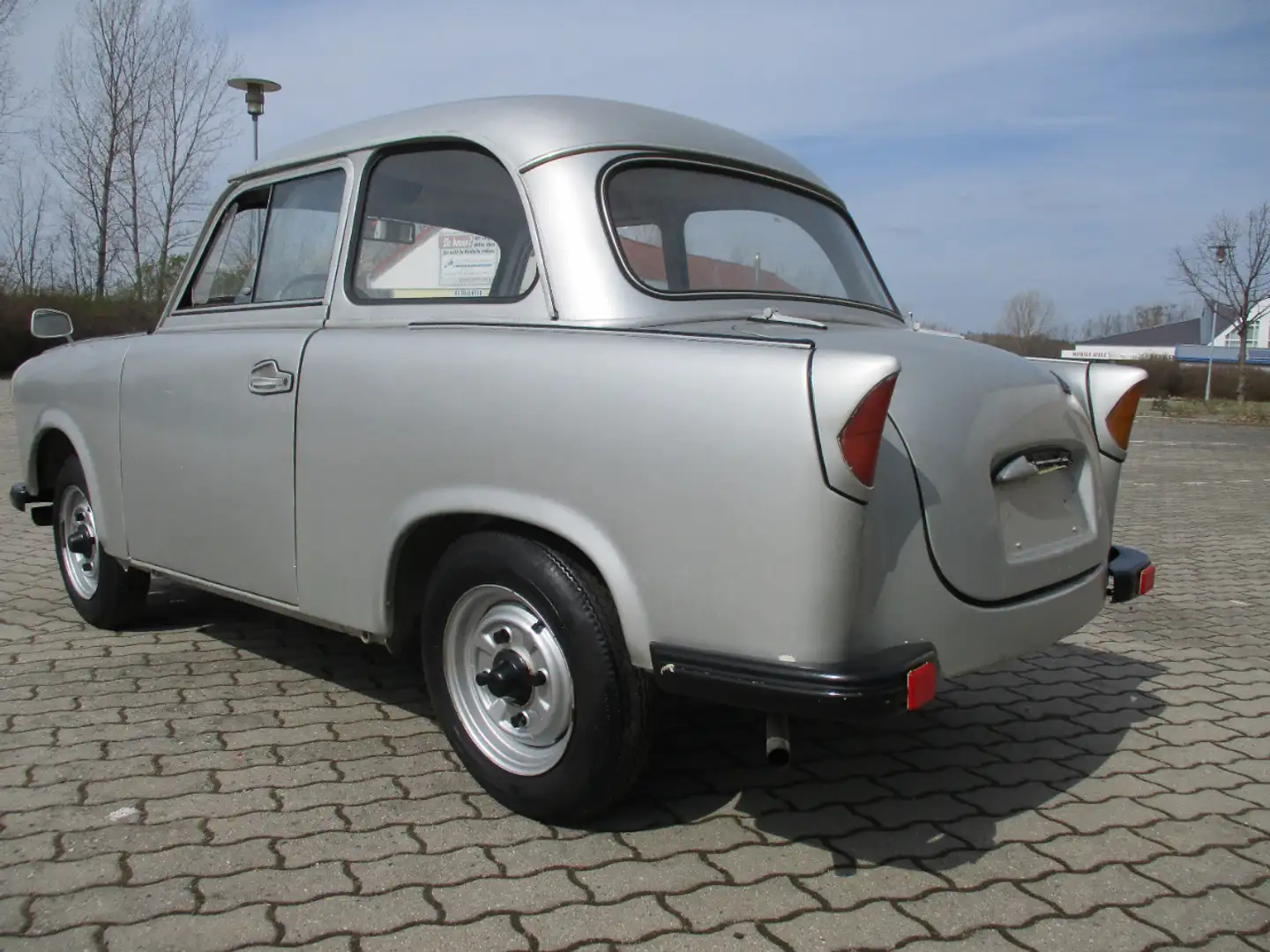 Trabant P50 Stříbrná - 1