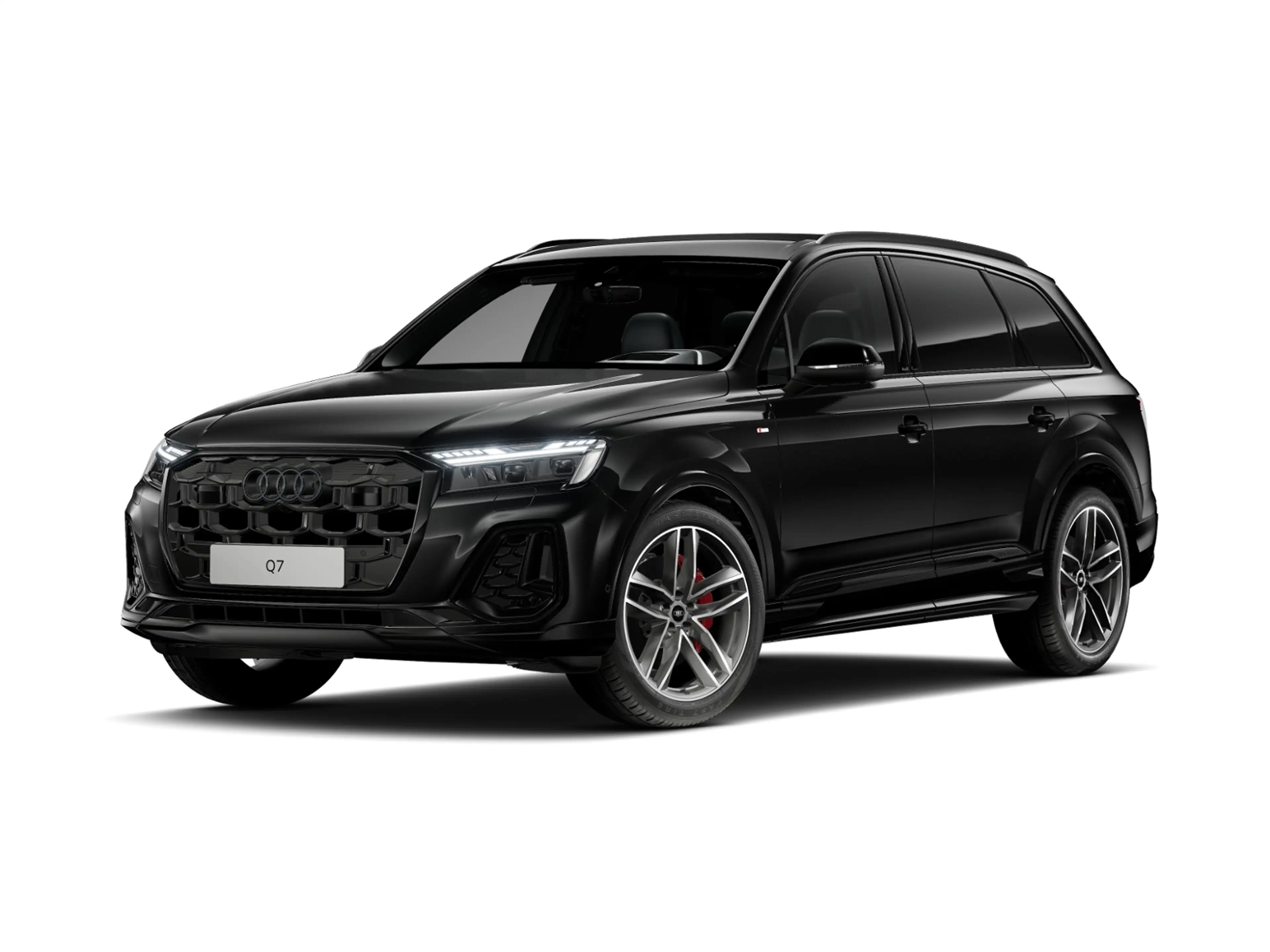 Audi Q7 SUV S line S business TDI quattro 210 kW tiptroni — photo 2