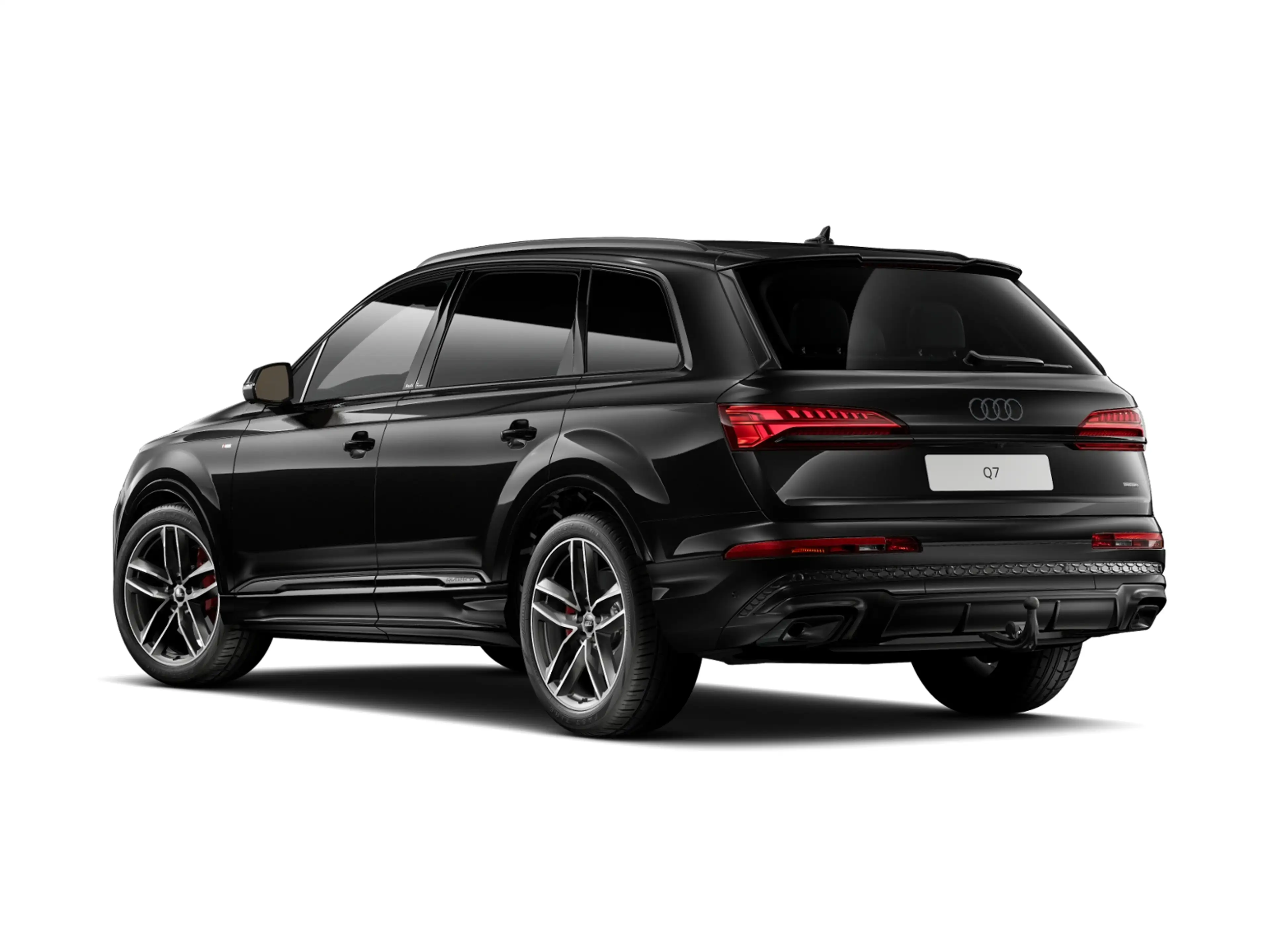 Audi Q7 SUV S line S business TDI quattro 210 kW tiptroni — photo 3