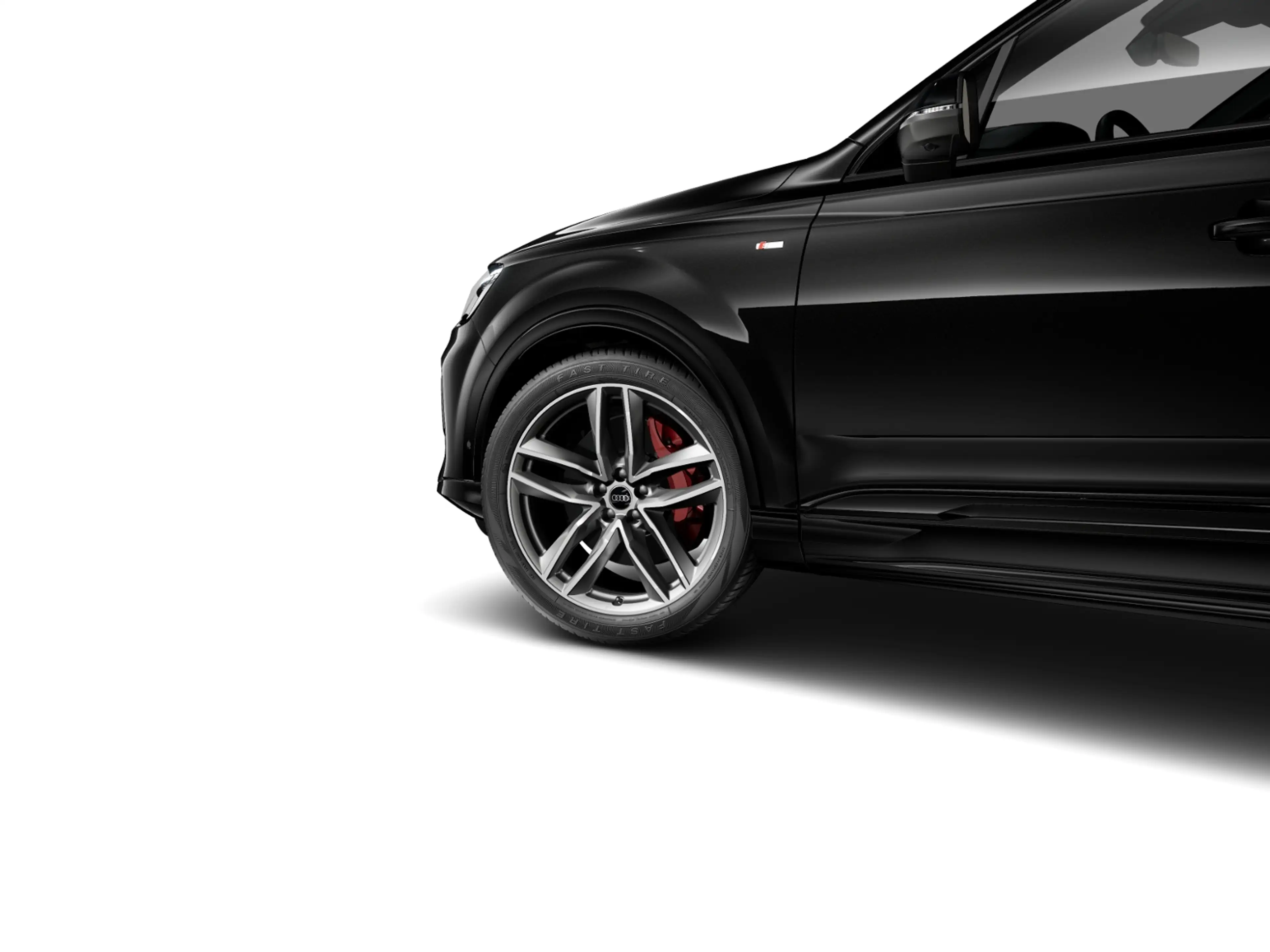 Audi Q7 SUV S line S business TDI quattro 210 kW tiptroni — photo 8