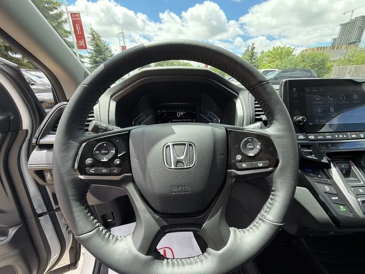 Honda Odyssey снимка Honda Odyssey