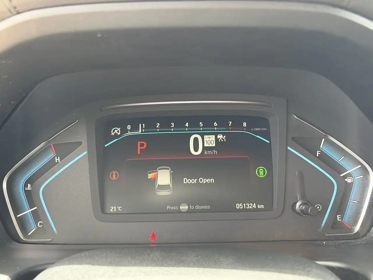 Honda Odyssey снимка Honda Odyssey