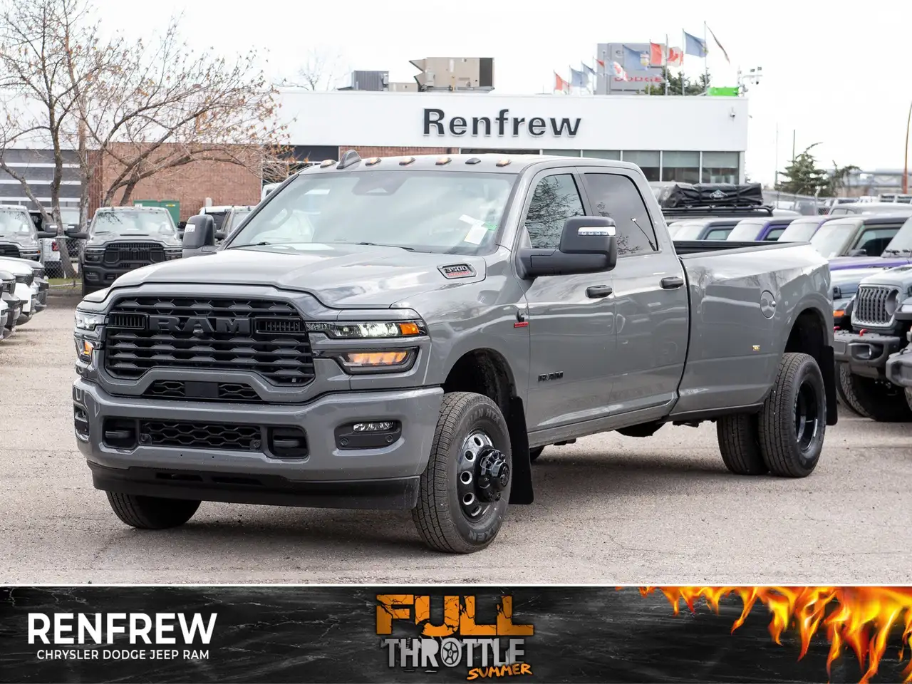 2026 RAM 3500