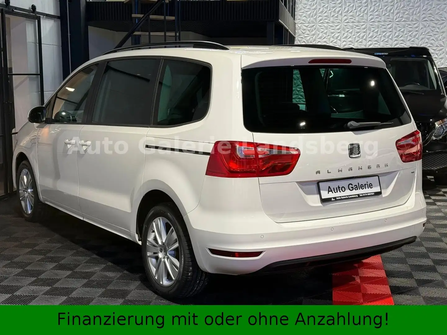 SEAT Alhambra 1.4TSI*4You*DSG*AHK*BI Xenon*Kam.*Klima Weiß - 2