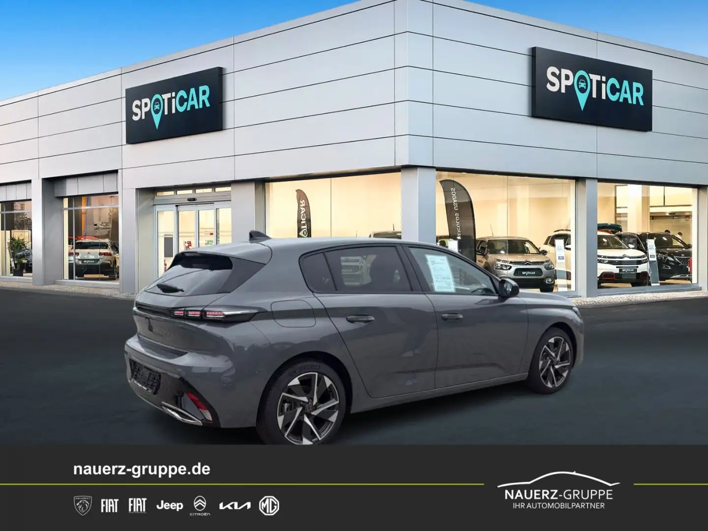 Peugeot 308 Allure PureTech 130 EAT 8 Grau - 2