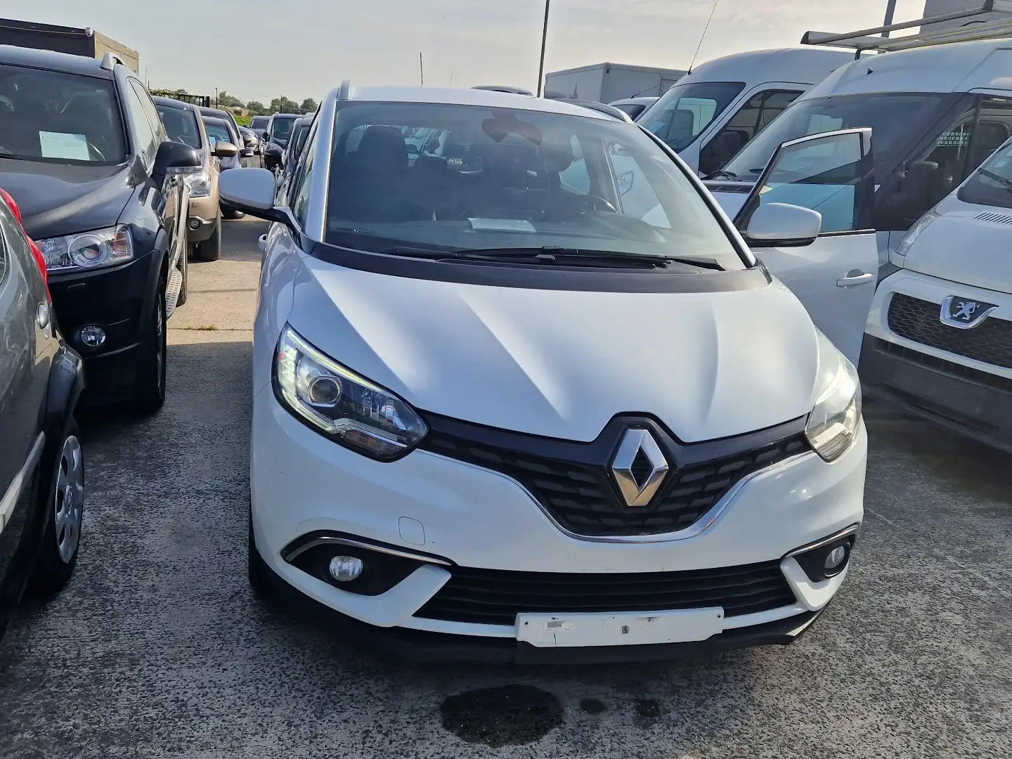 Renault Grand Scenic 1.5 dCi Energy Zen      7places♻️Euro 6b ♻️ White - 2